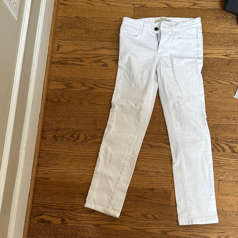Joe’s White Jeans